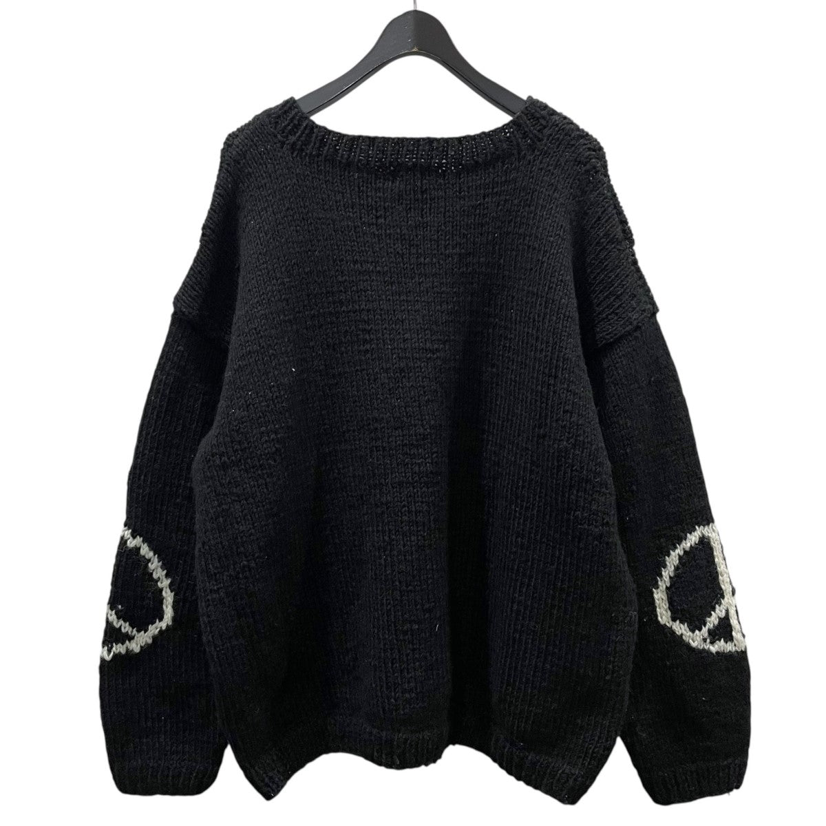 Mcmachan Woolen(マクマーンウーレン) ピースマーク ニットセーター