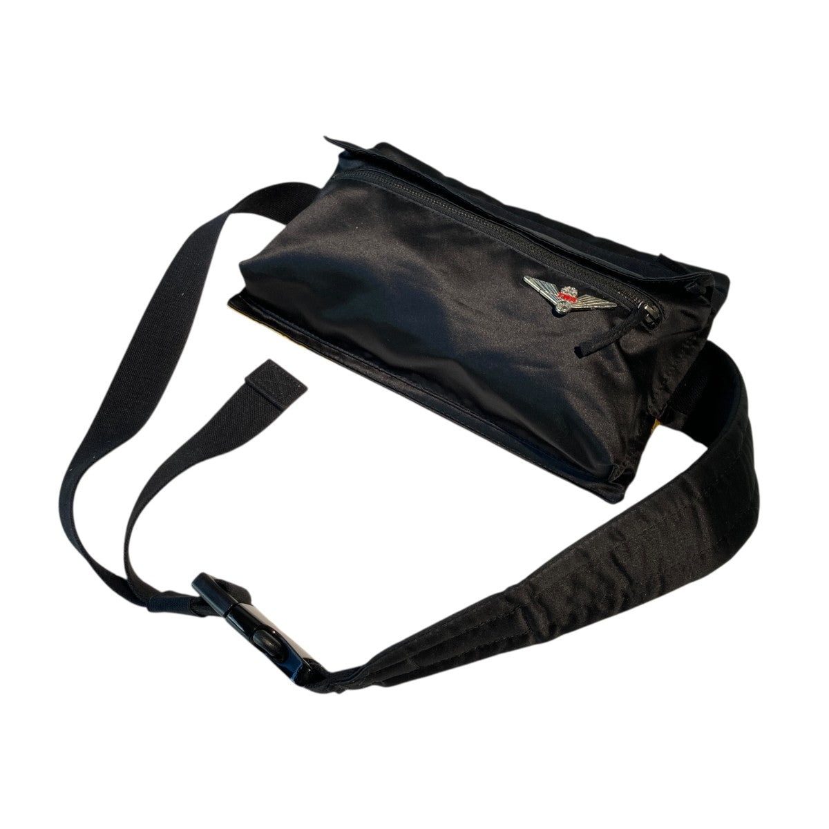 EASTPAK×RAF SIMONS ボディーバッグEK39E02Z EK39E02Z ブラック