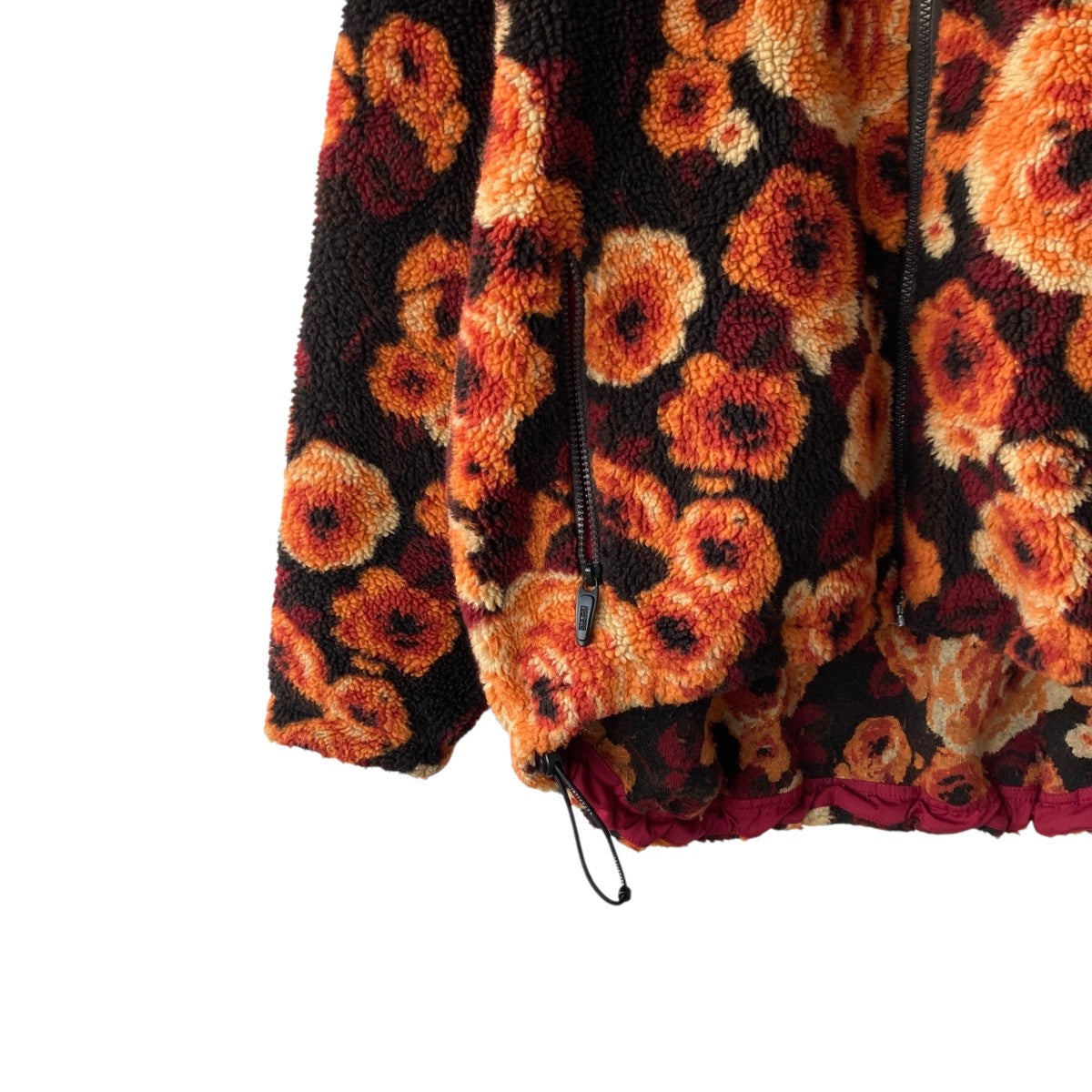 NAPAPIJRI(ナパピリ) Martine Rose Flower Fleeceフリースジャケット