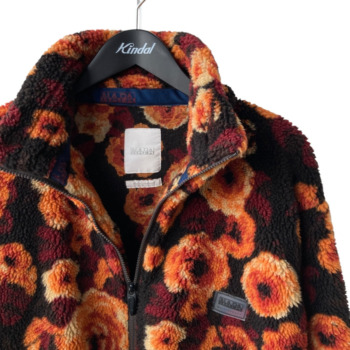 NAPAPIJRI(ナパピリ) Martine Rose Flower Fleeceフリースジャケット