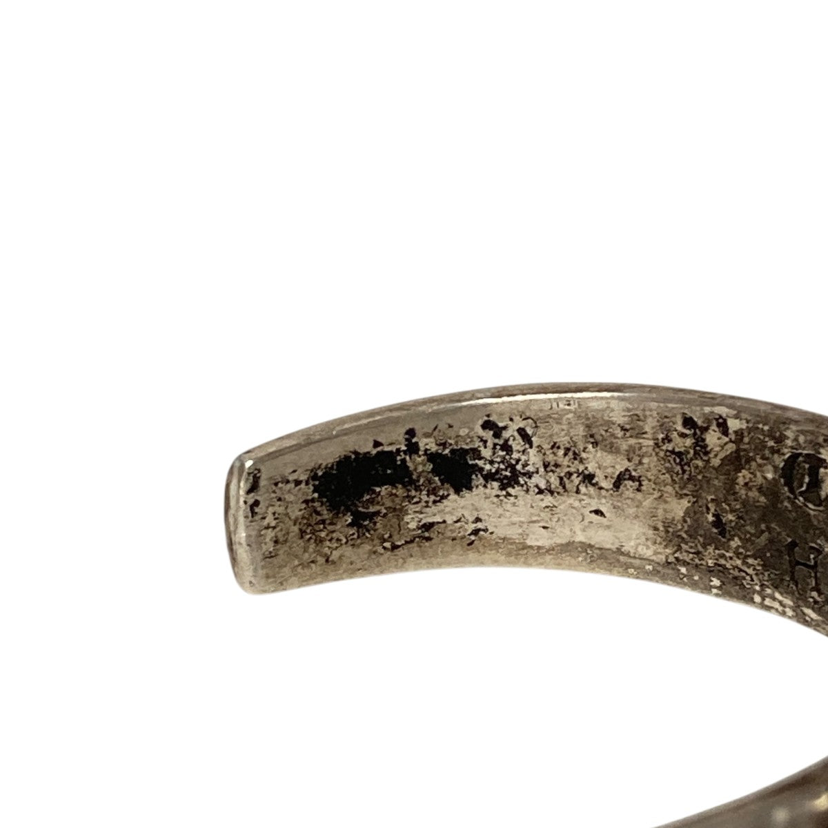 ISAMU KATAYAMA BACKLASH×JUN UEZONO バングル ブレスレット シルバー