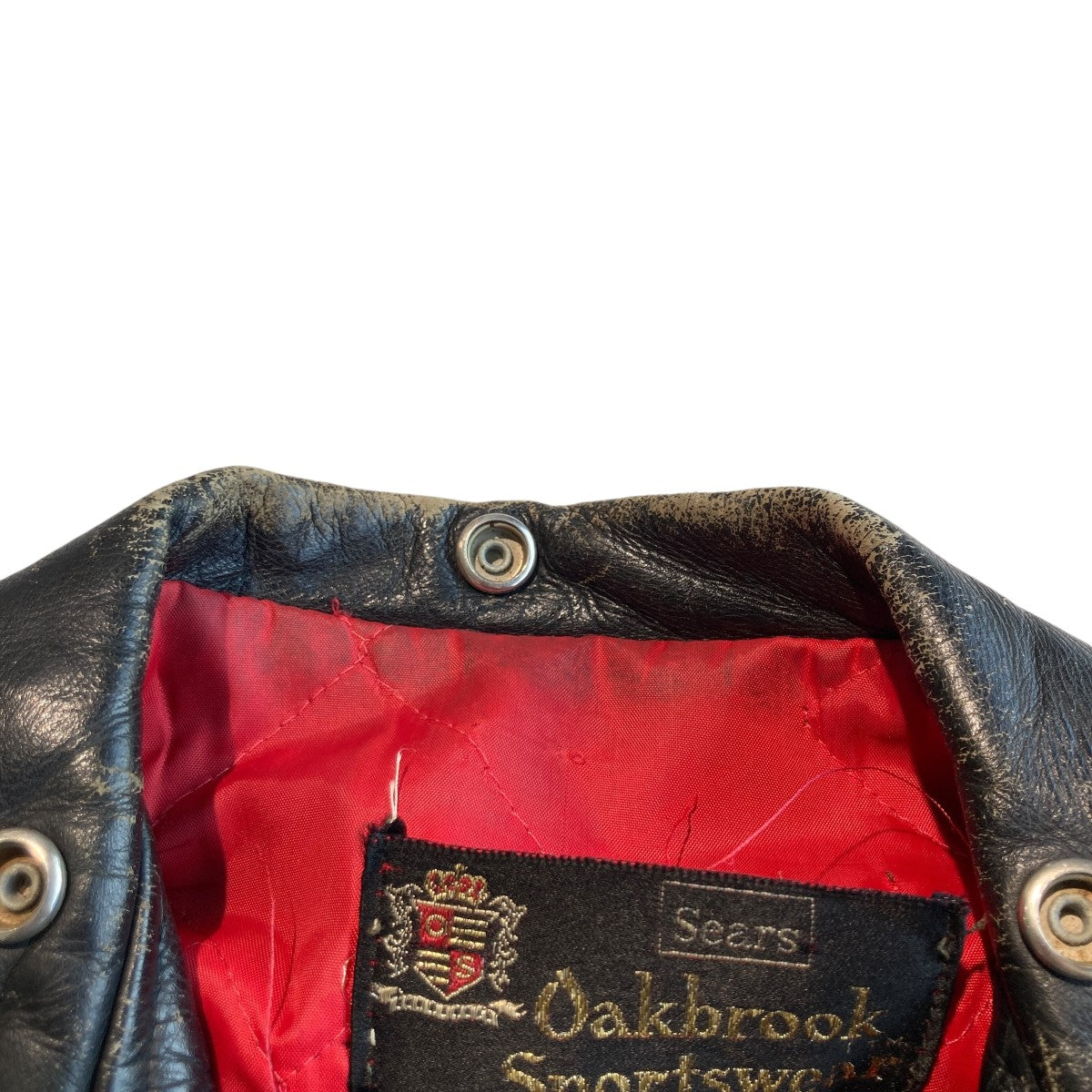 Sears oakbrook(シアーズ オークブルック) 60s Dポケ ダブルレザー