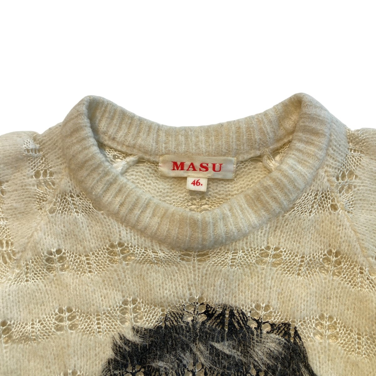 MASU(エムエーエスユー) 22AWREVERSE BEETHOVEN SWEATERニットMVFW