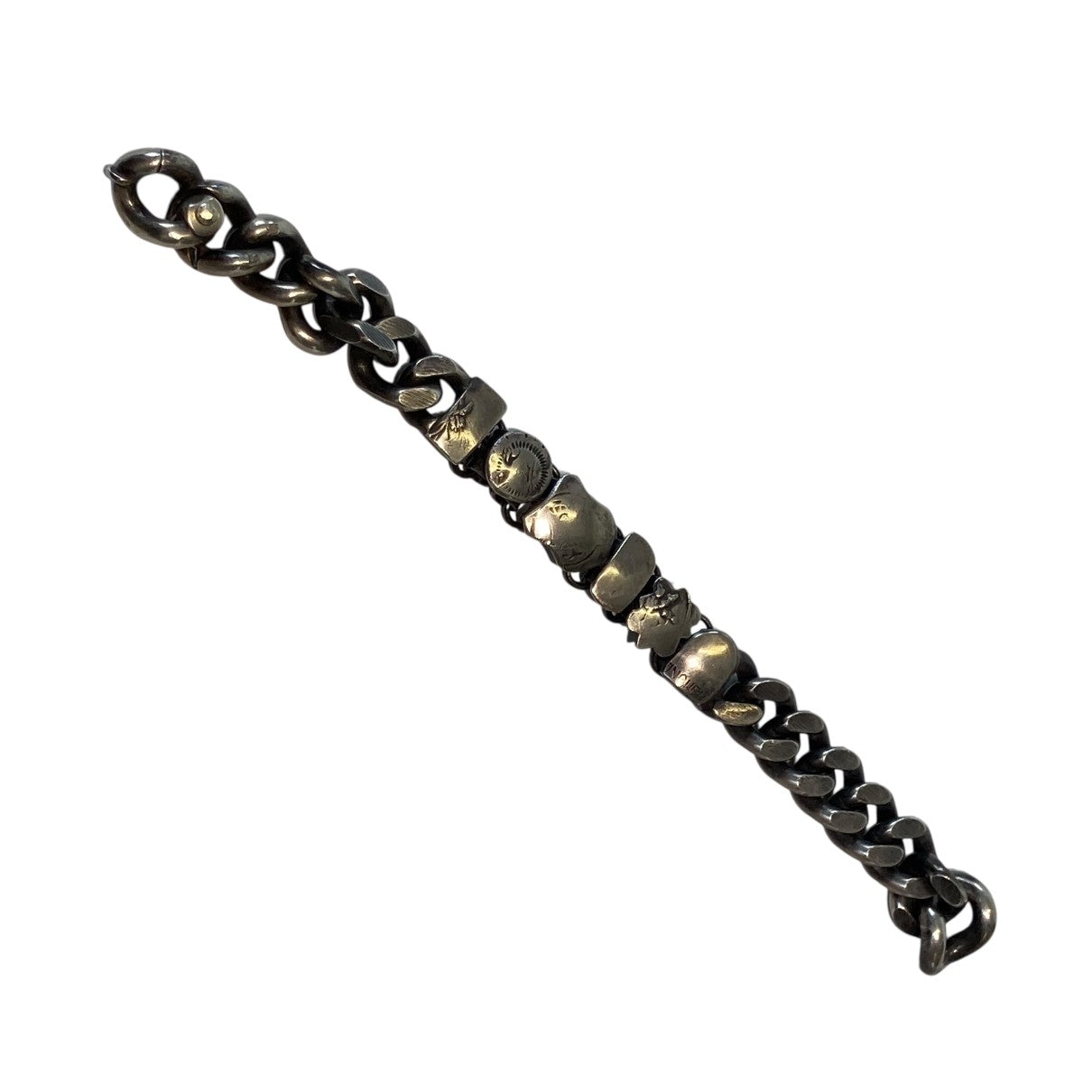 WERKSTATT：MUNCHEN(ワークスタット・ミュンヘン) 24SSbracelet curb