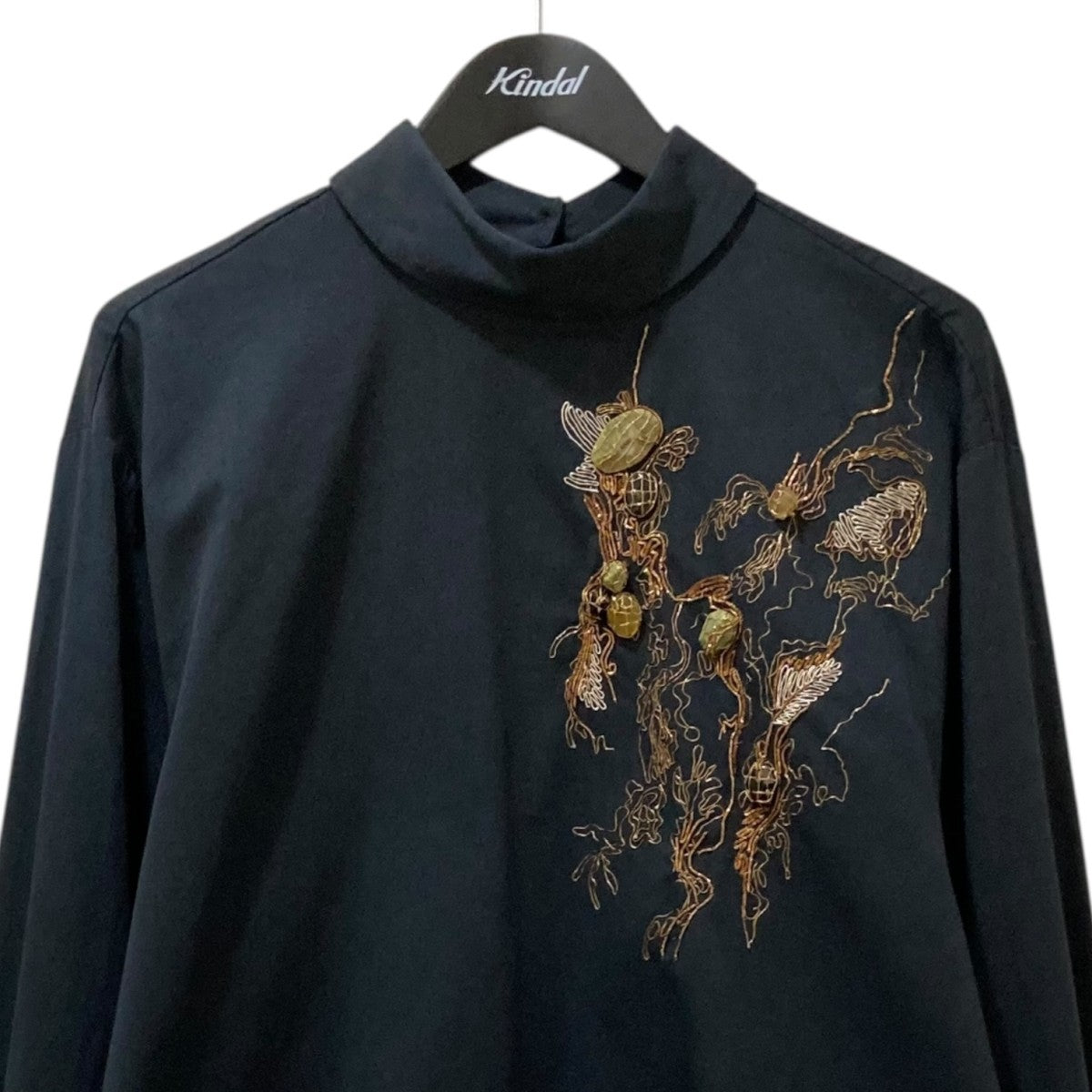 DRIES VAN NOTEN(ドリスヴァンノッテン) 2025SS 刺繍プルオーバー