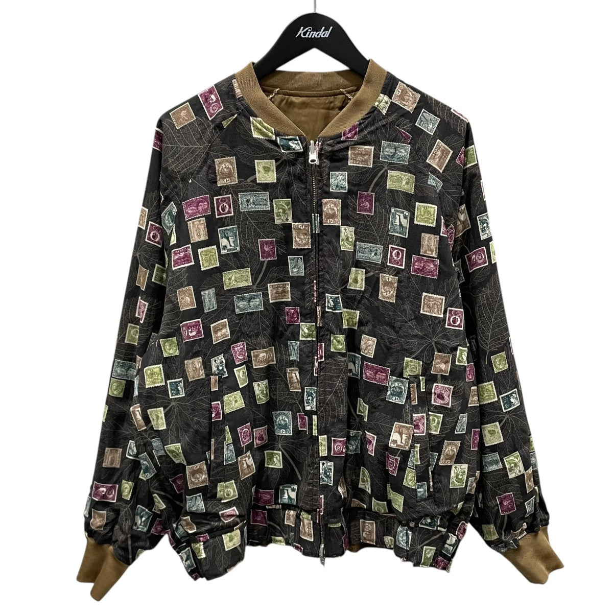 BRU NA BOINNE(ブルーナボイン) 25SS リバーシブルスカジャン BEO