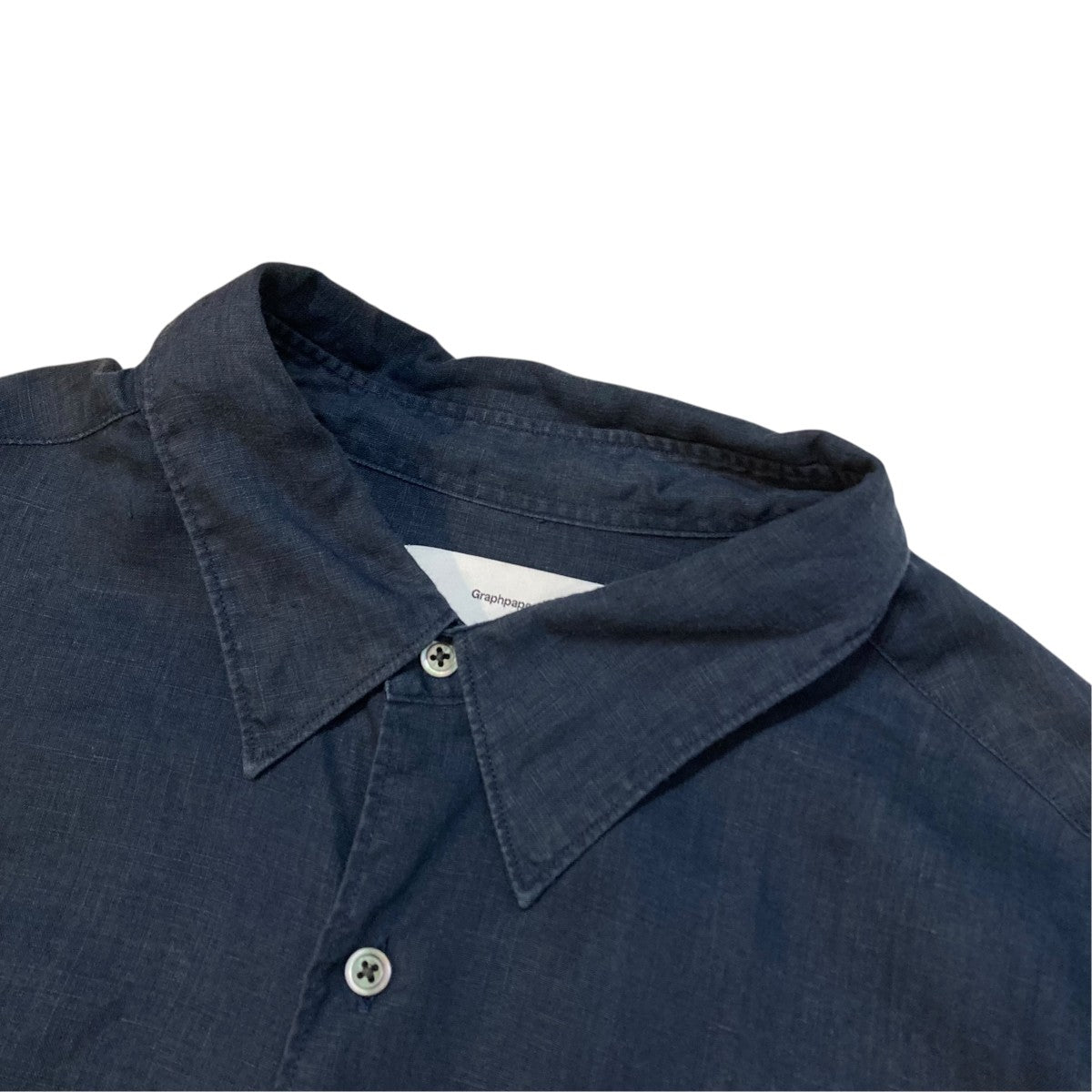 Graphpaper(グラフペーパー) 長袖シャツGM232-50061B GM232-50061B