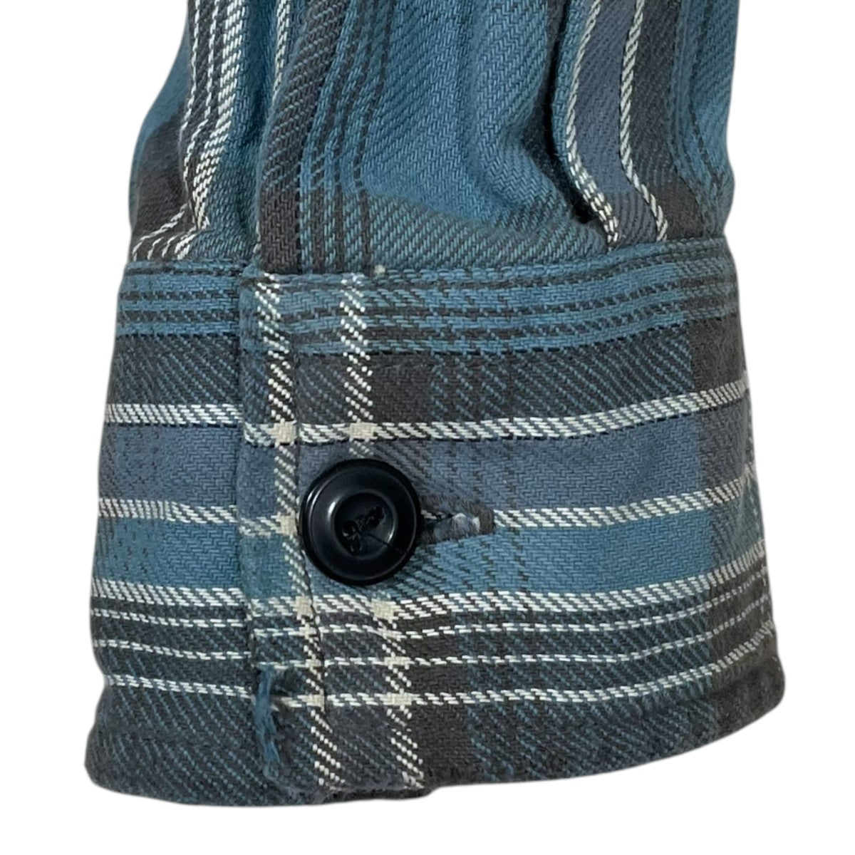 RRL(ダブルアールエル) チェック柄シャツ ライトブルー・ダークグレー