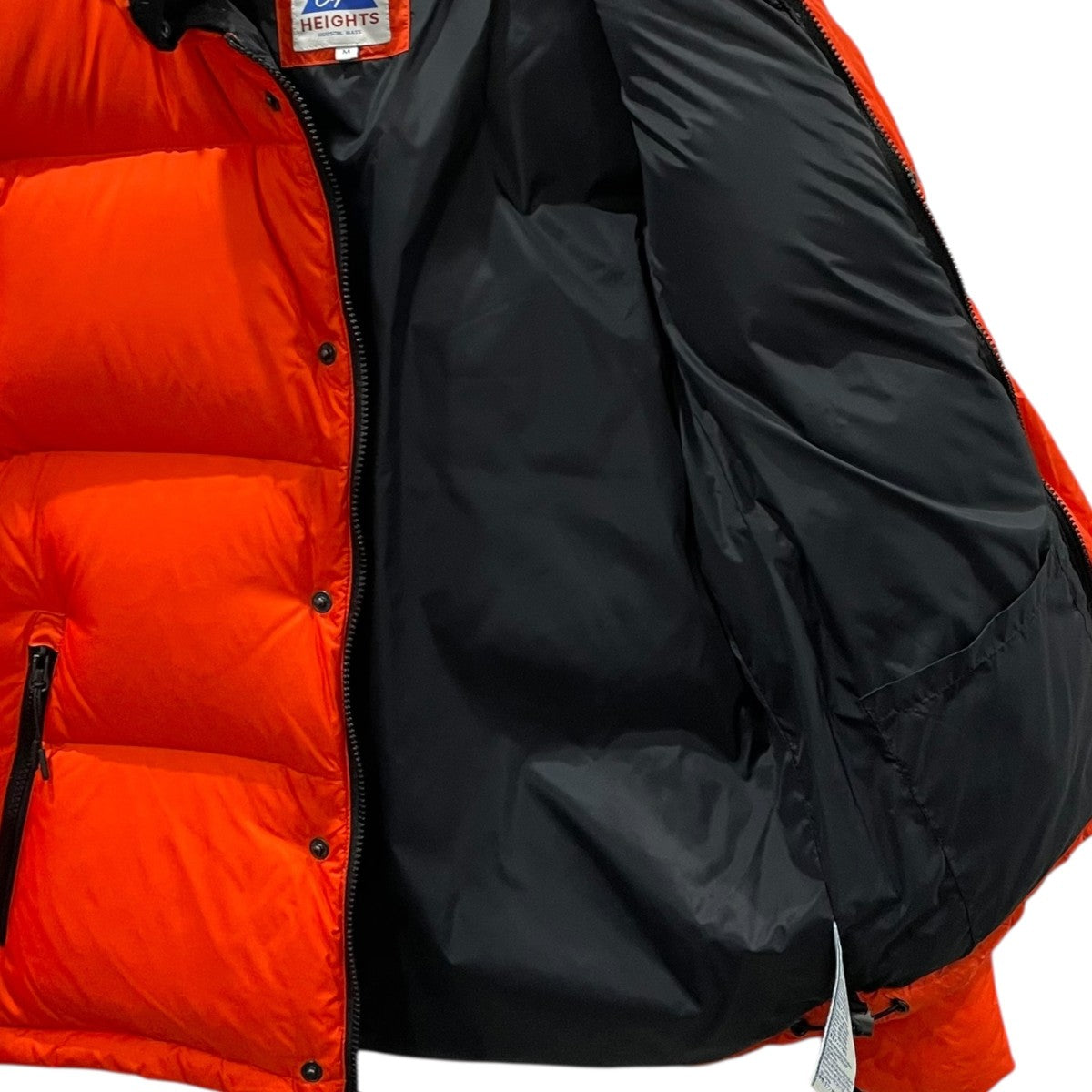CAPE HEIGHTS(ケープハイツ) ダウンジャケット オレンジ サイズ M