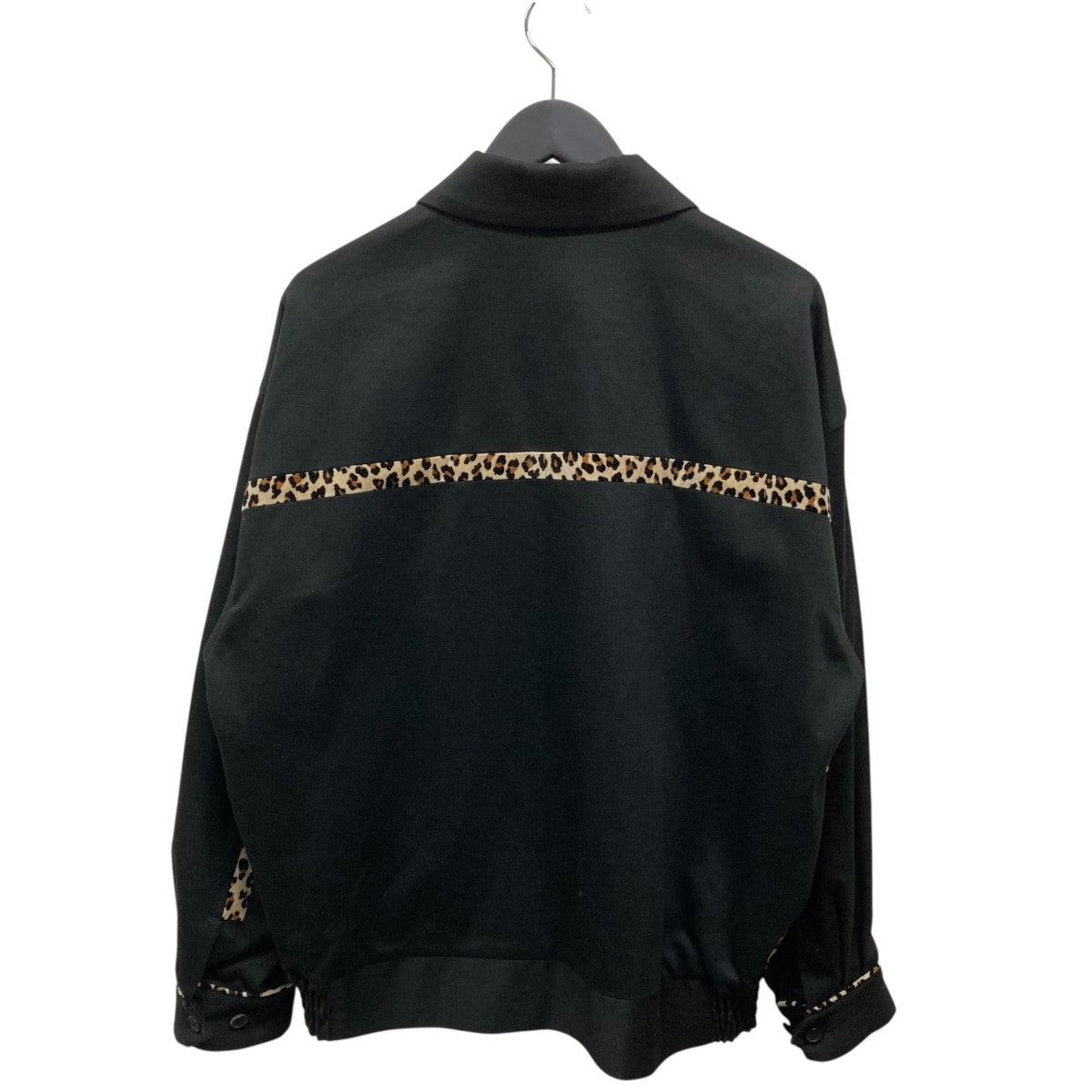 WACKO MARIA(ワコマリア) WESTERN JACKETジップジャケット ブラック