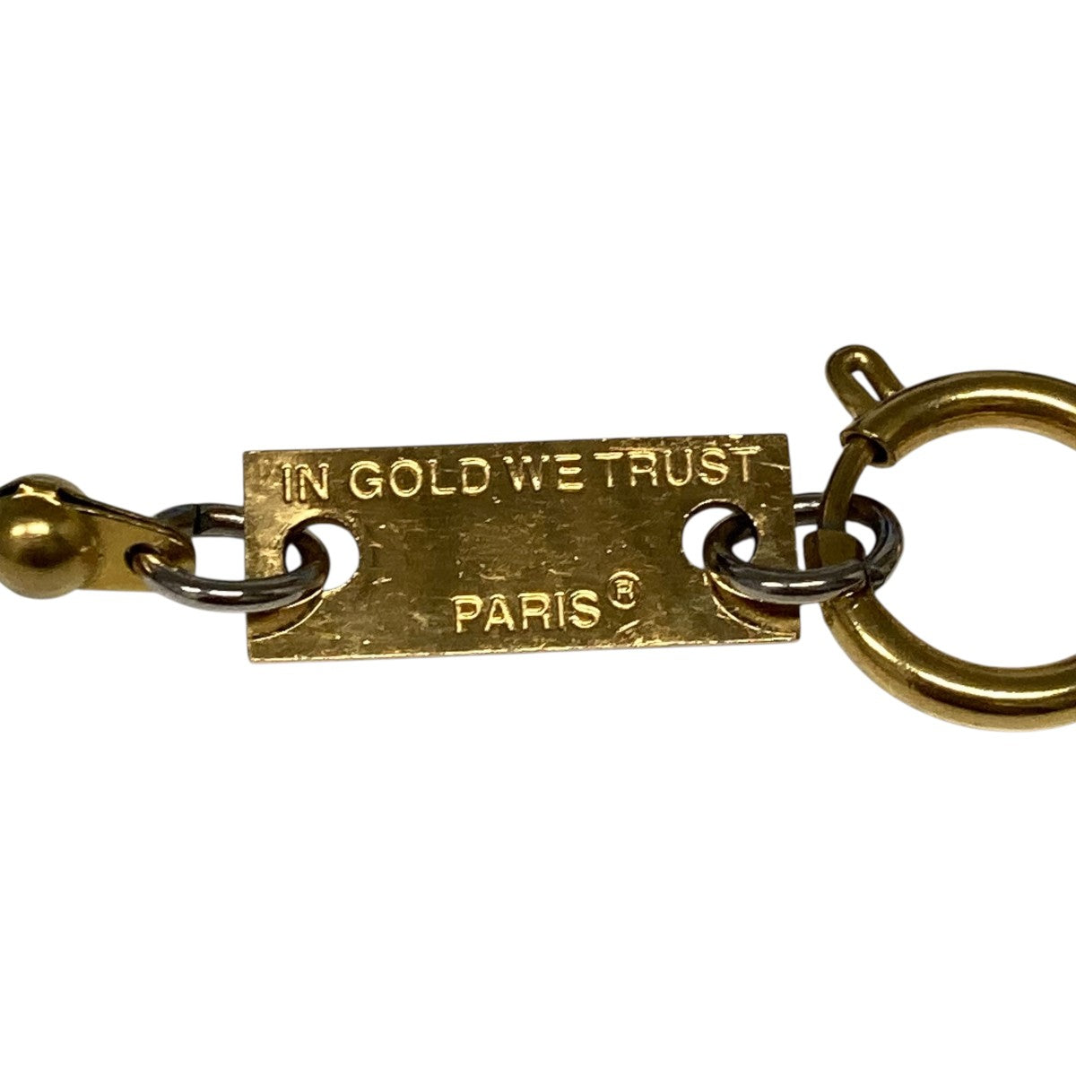 IN GOLD WE TRUST PARIS(インゴールドウィートラストパリ) ネックレス
