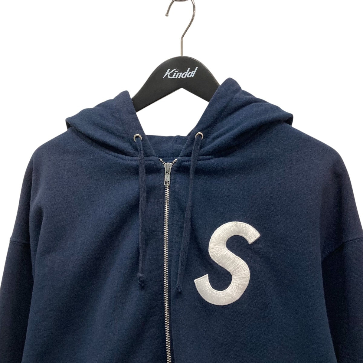 Supreme(シュプリーム) S Logo Zip Up Hoodieジップパーカー ネイビー