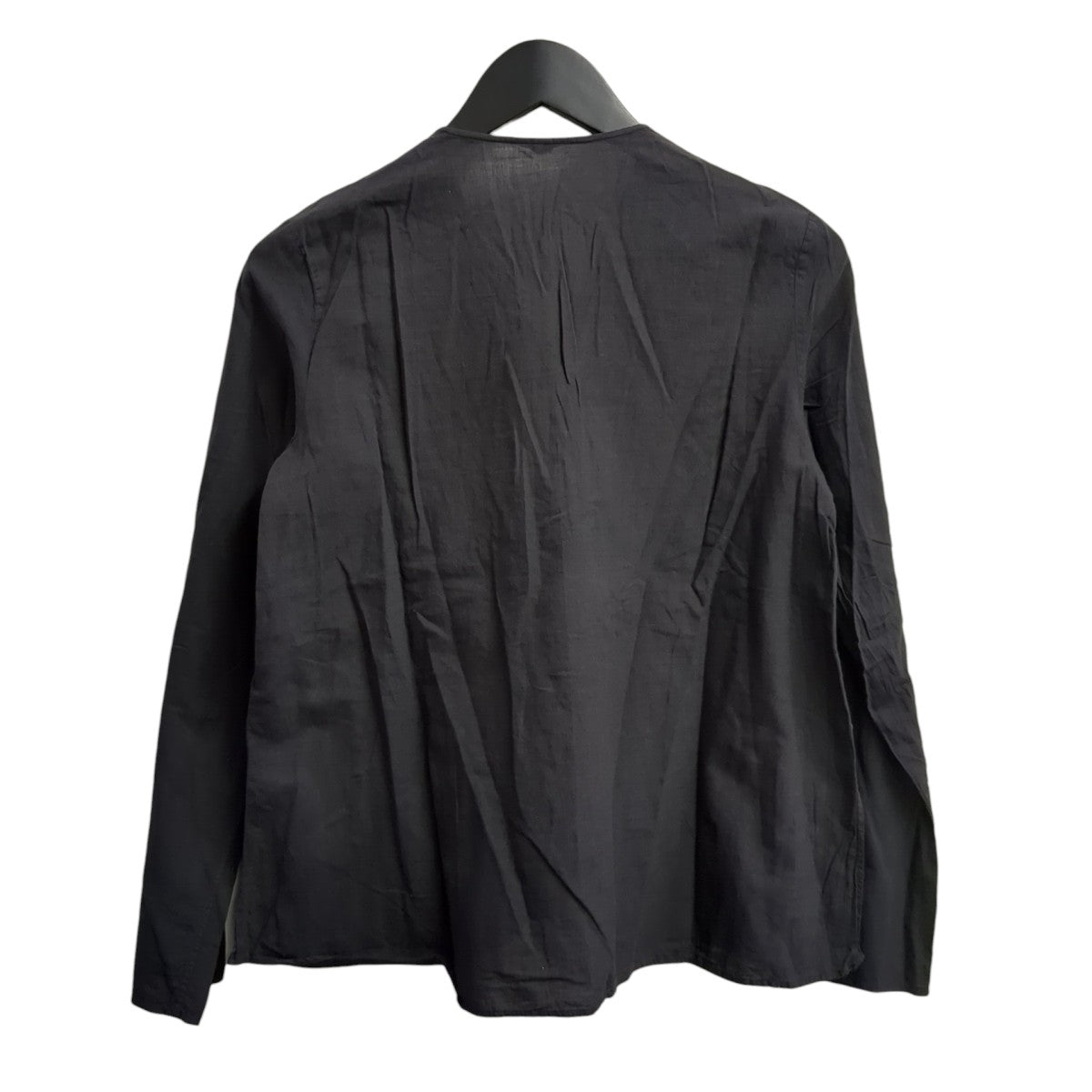 45R(フォーティファイブアール) ブラウス ダークグレー サイズ 2