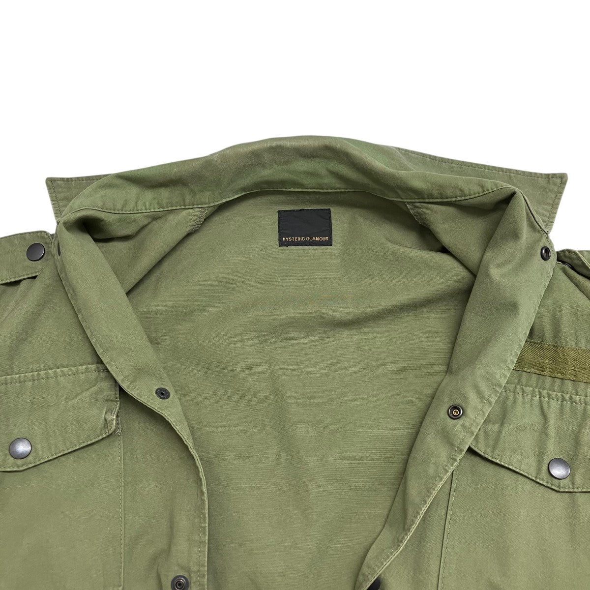 Hysteric Glamour(ヒステリックグラマー) ミリタリージャケット