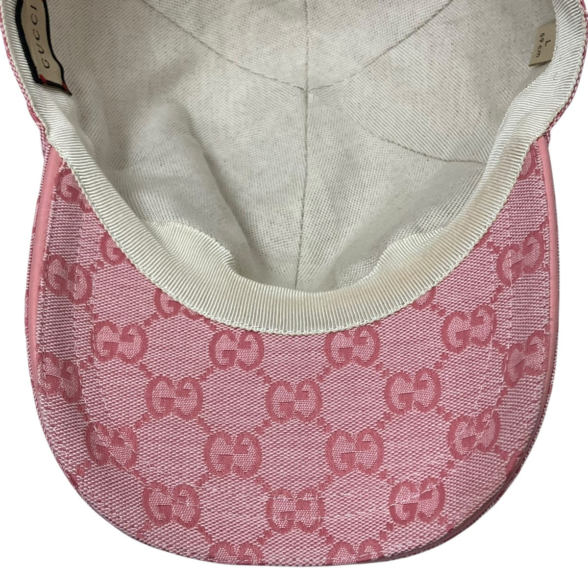 GUCCI(グッチ) GGキャンバスキャップ748475 601491 748475 601491