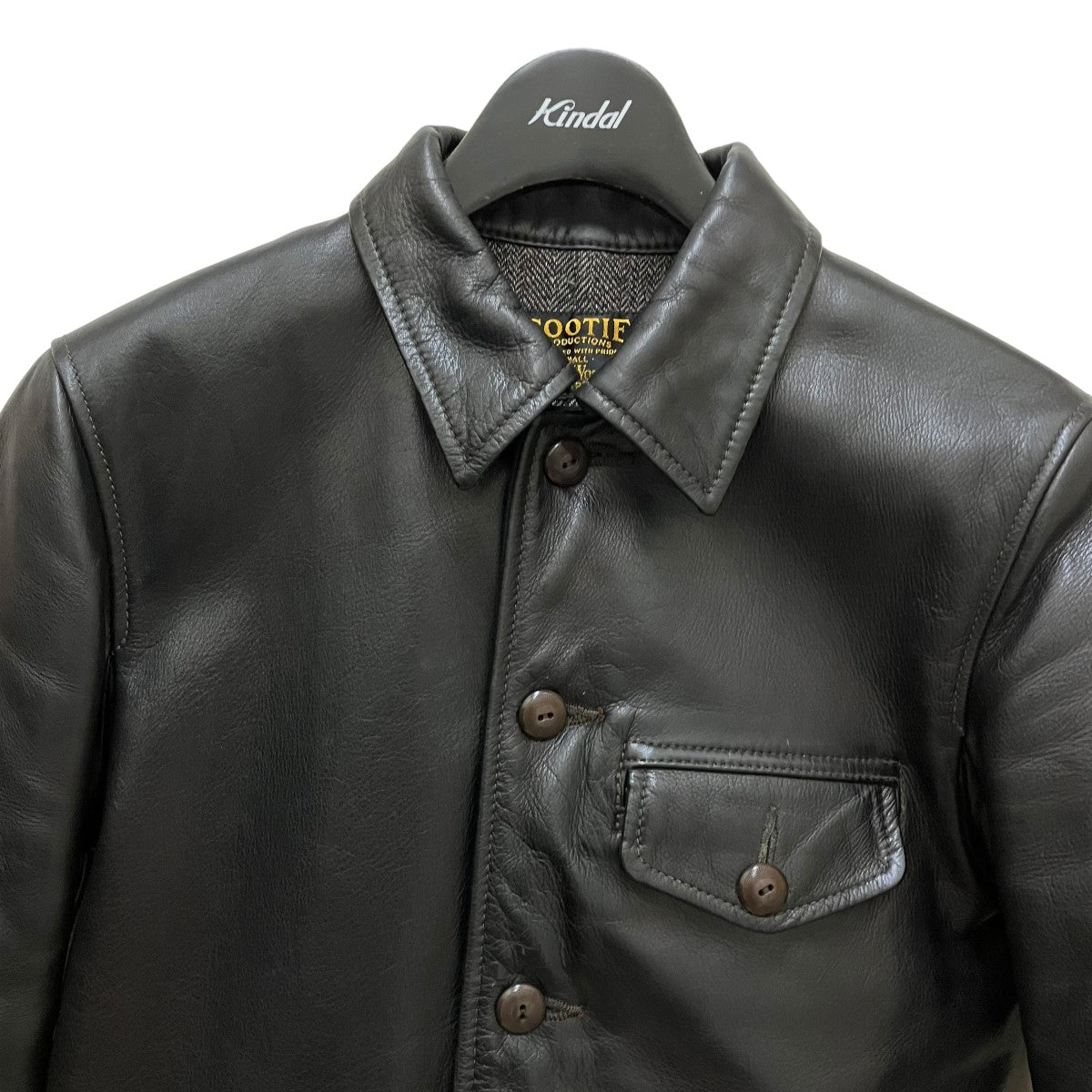 COOTIE PRODUCTIONS(クーティープロダクションズ) レザージャケット