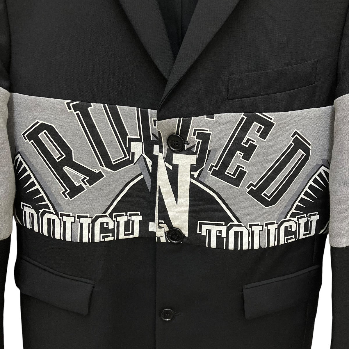 KRIS VAN ASSCHE(クリスヴァンアッシュ) テーラードジャケット132JA612