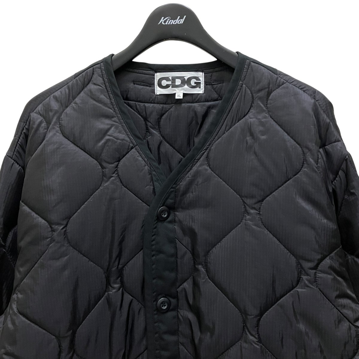 CDG×COMME des GARCONS×ALPHA キルティングジャケットCB-J001 CB-J001