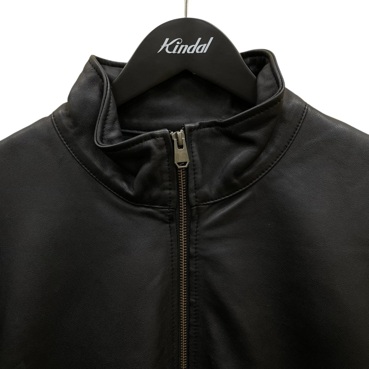 Adam et Rope(アダムエロペ) レザージャケット ブラック サイズ FREE