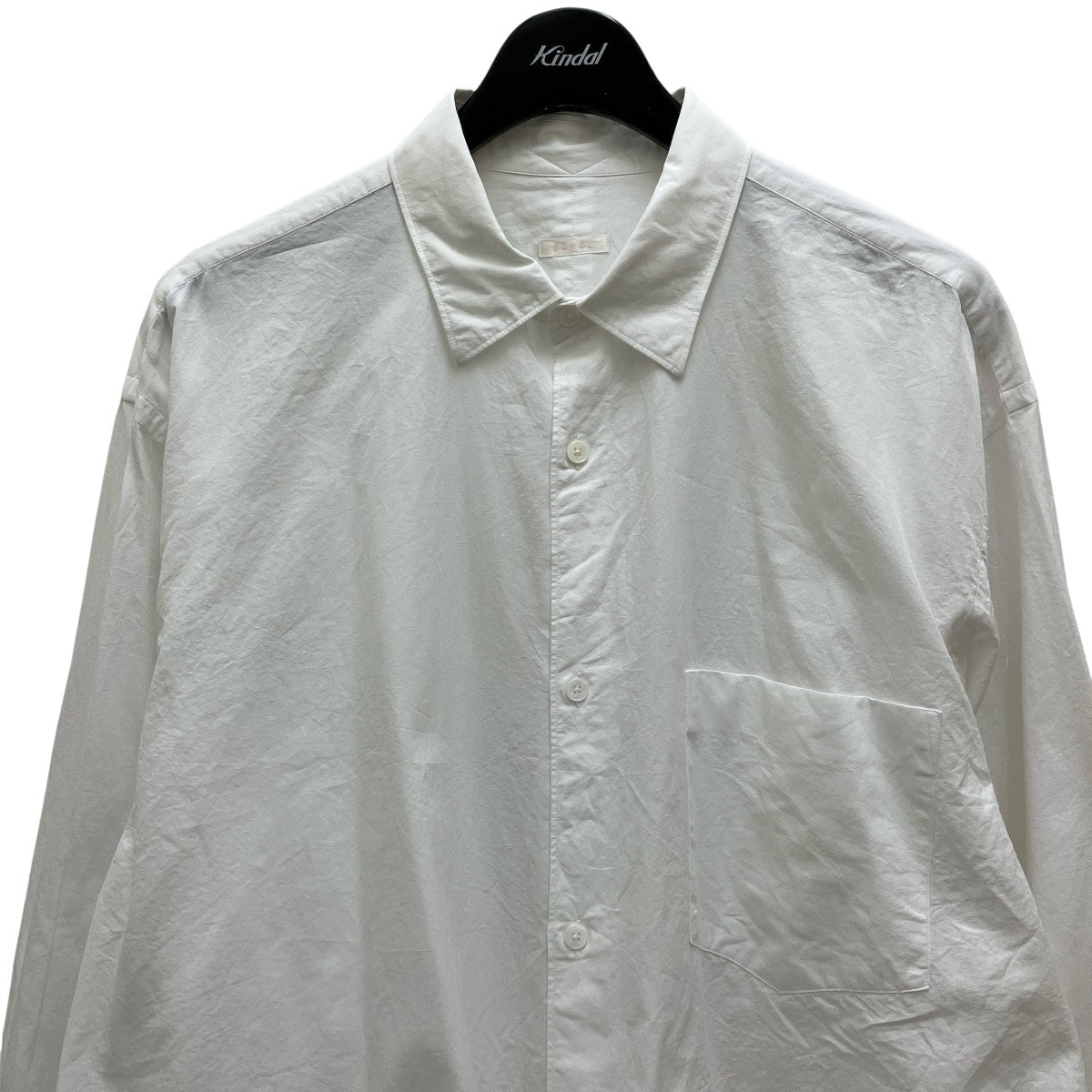 COMOLI(コモリ) コモリシャツレギュラーカラーシャツB01-02001 B01