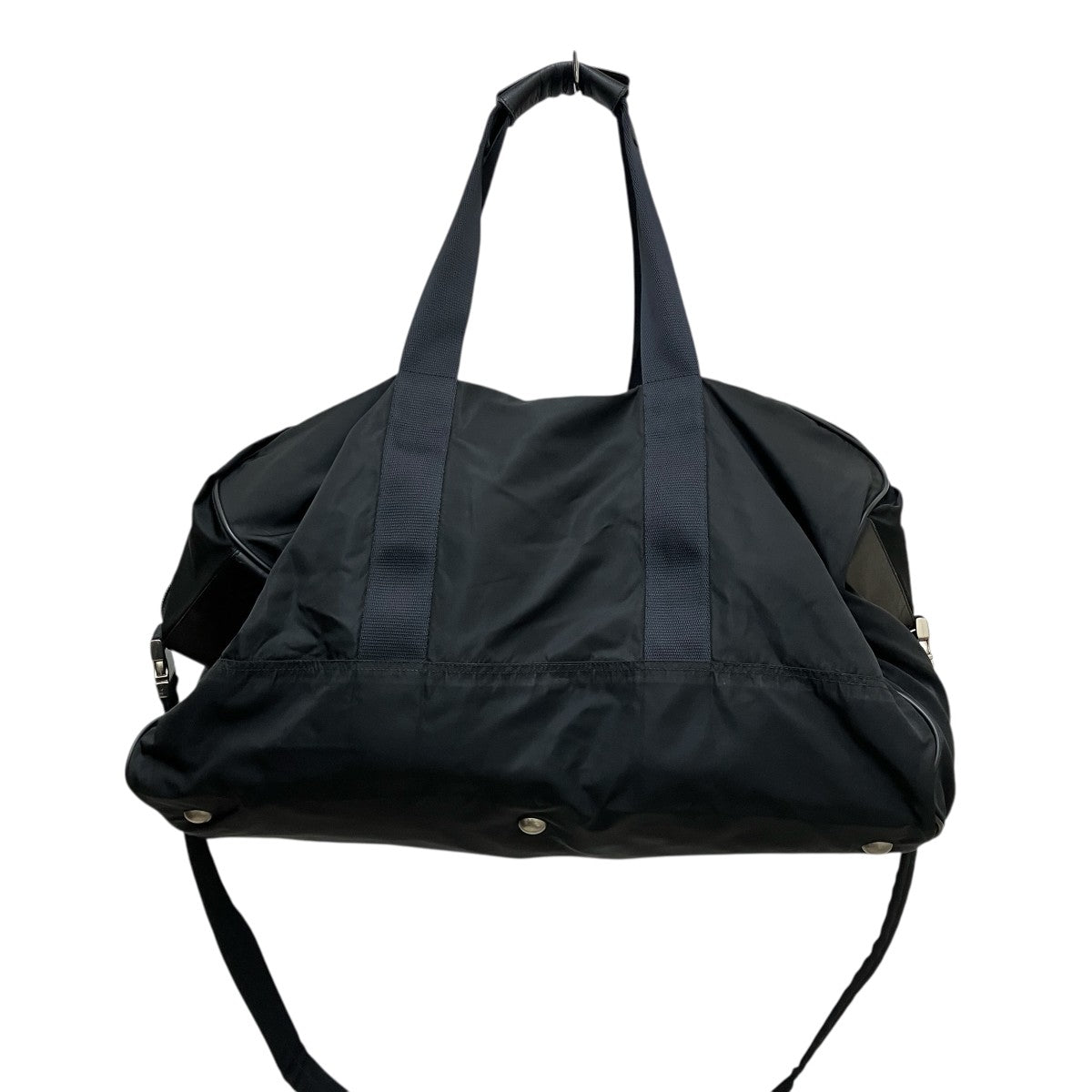 PRADA(プラダ) ショルダー付ボストンバッグ ユニセックス 56 ブラック