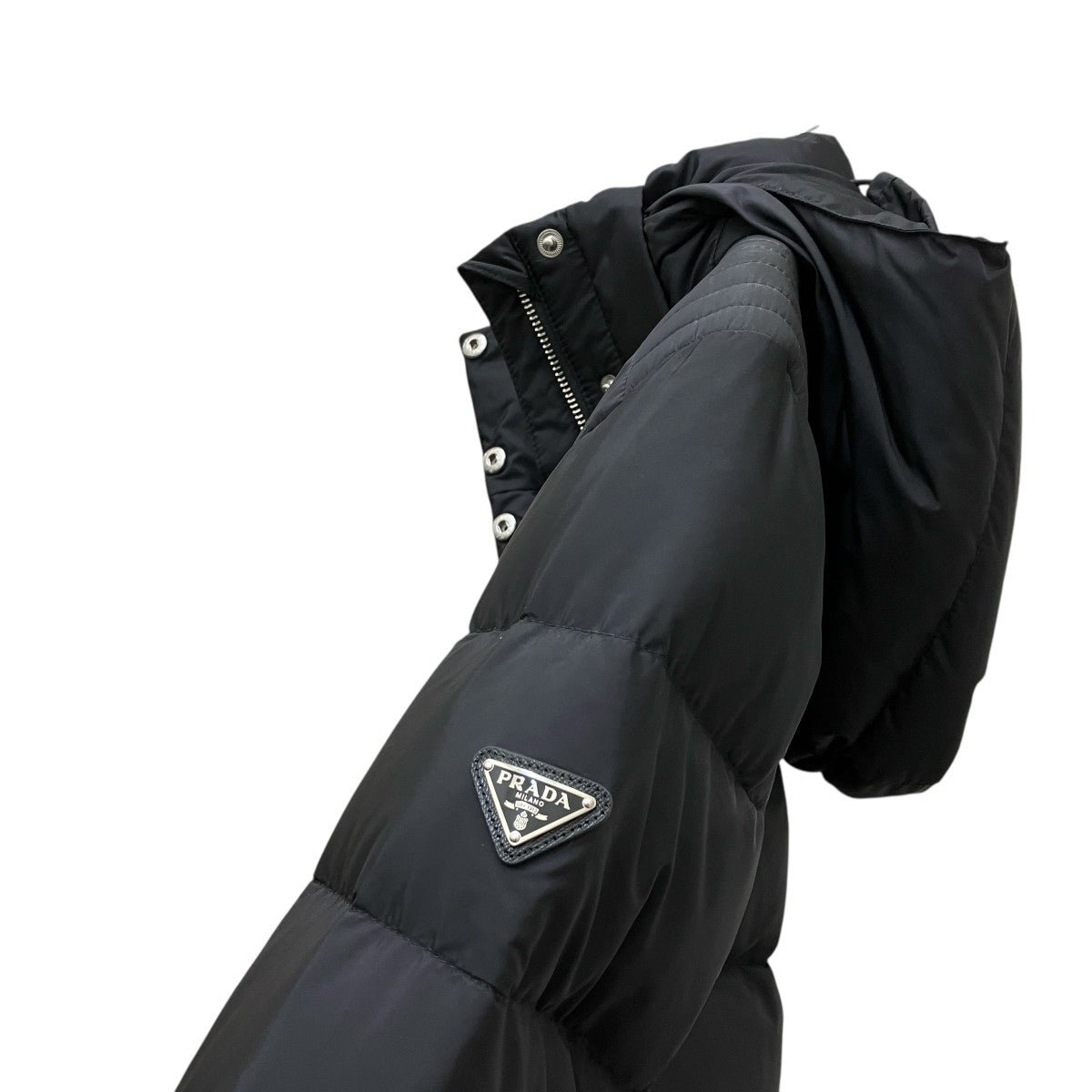 PRADA(プラダ) ダウンジャケット29X544 29X544 ブラック サイズ 44