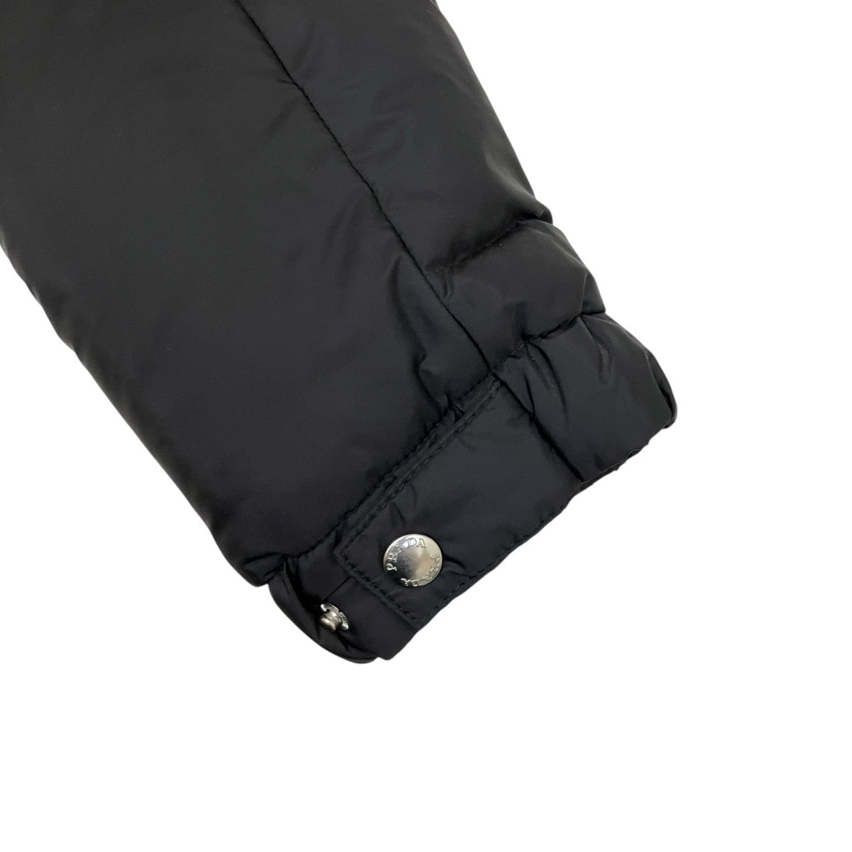 PRADA(プラダ) ダウンジャケット29X544 29X544 ブラック サイズ 44