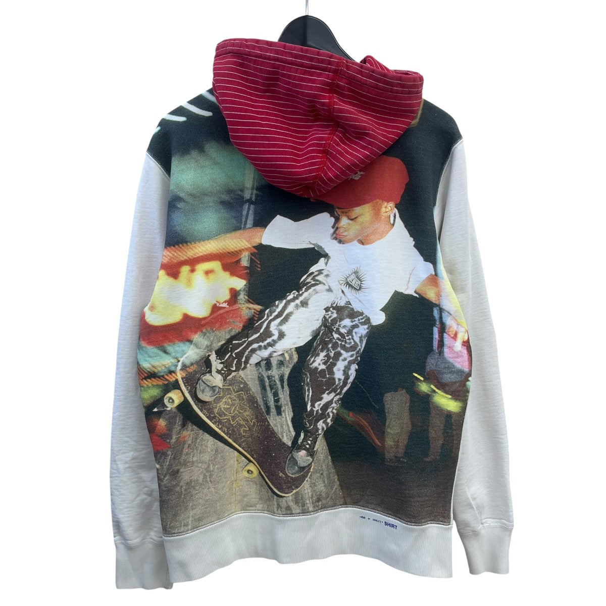 Supreme×COMME des GARCONS SHIRT Box Logo Pullover Hoodieプル