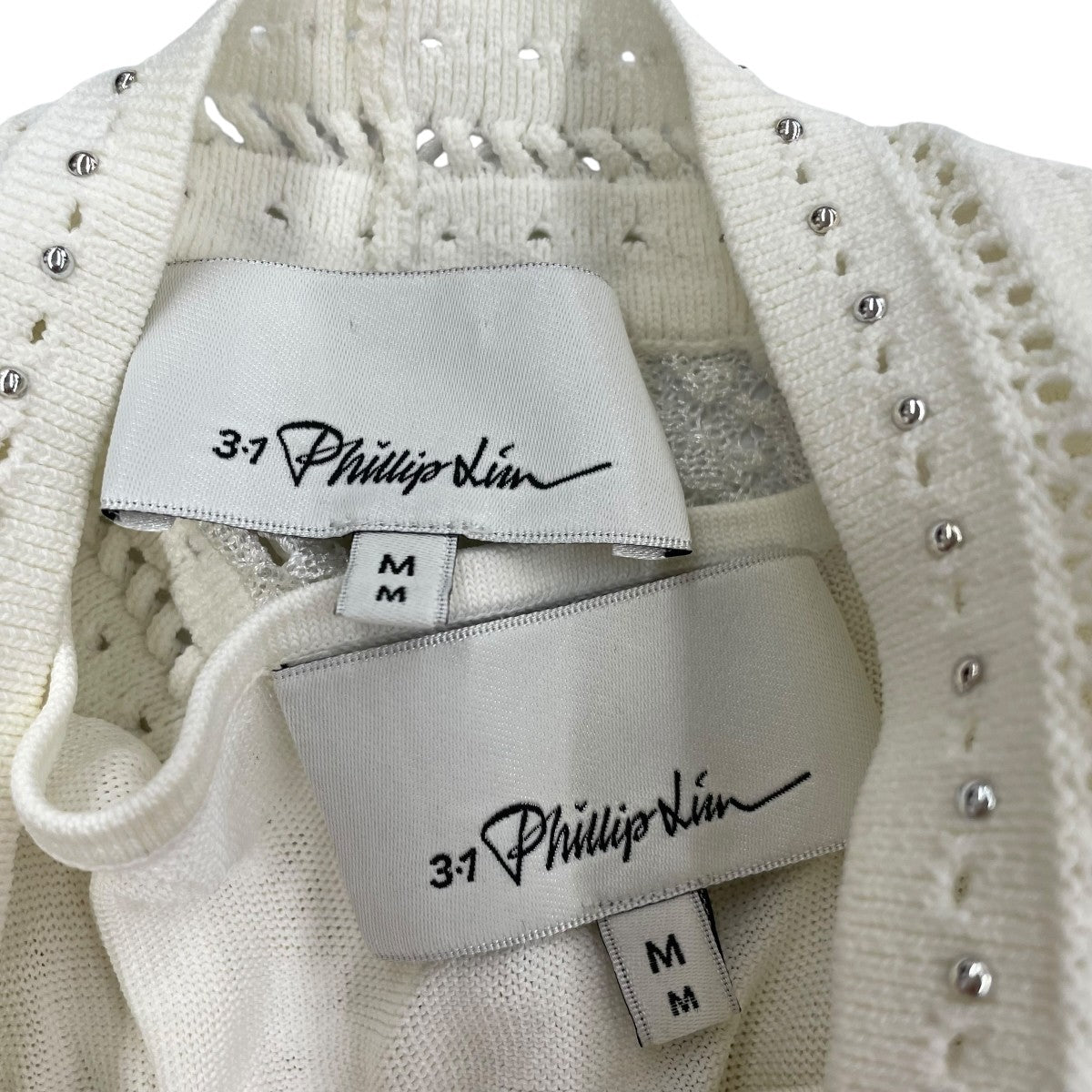 3．1 phillip lim(スリーワンフィリップリム) ニットワンピース