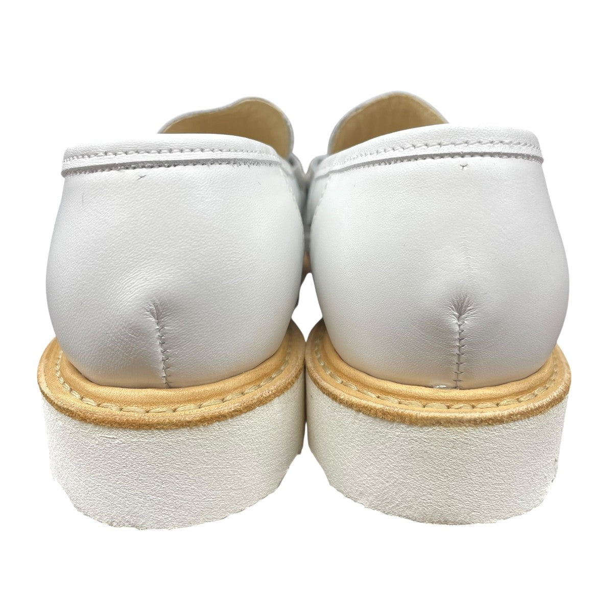 PARABOOT(パラブーツ) ORSAY／GRIFFローファー ホワイト サイズ 3 1/2