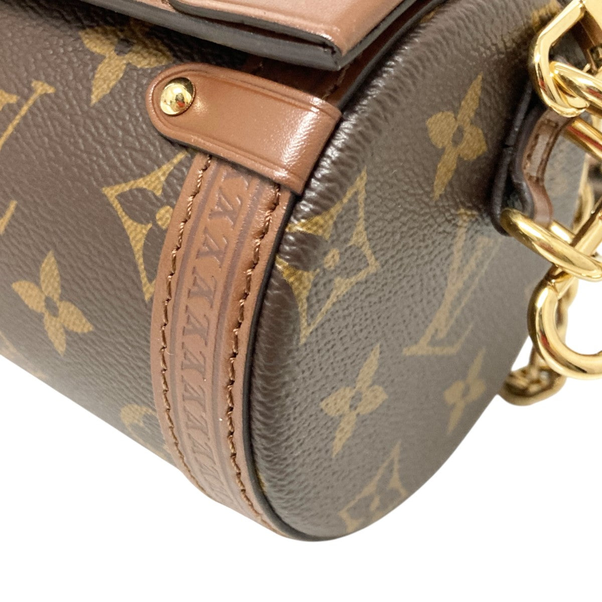 LOUIS VUITTON(ルイヴィトン) パピヨントランクモノグラム2WAY