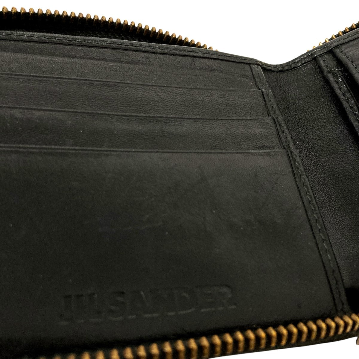 JIL SANDER(ジルサンダー) パイソンラウンドジップ財布 レッド｜【公式