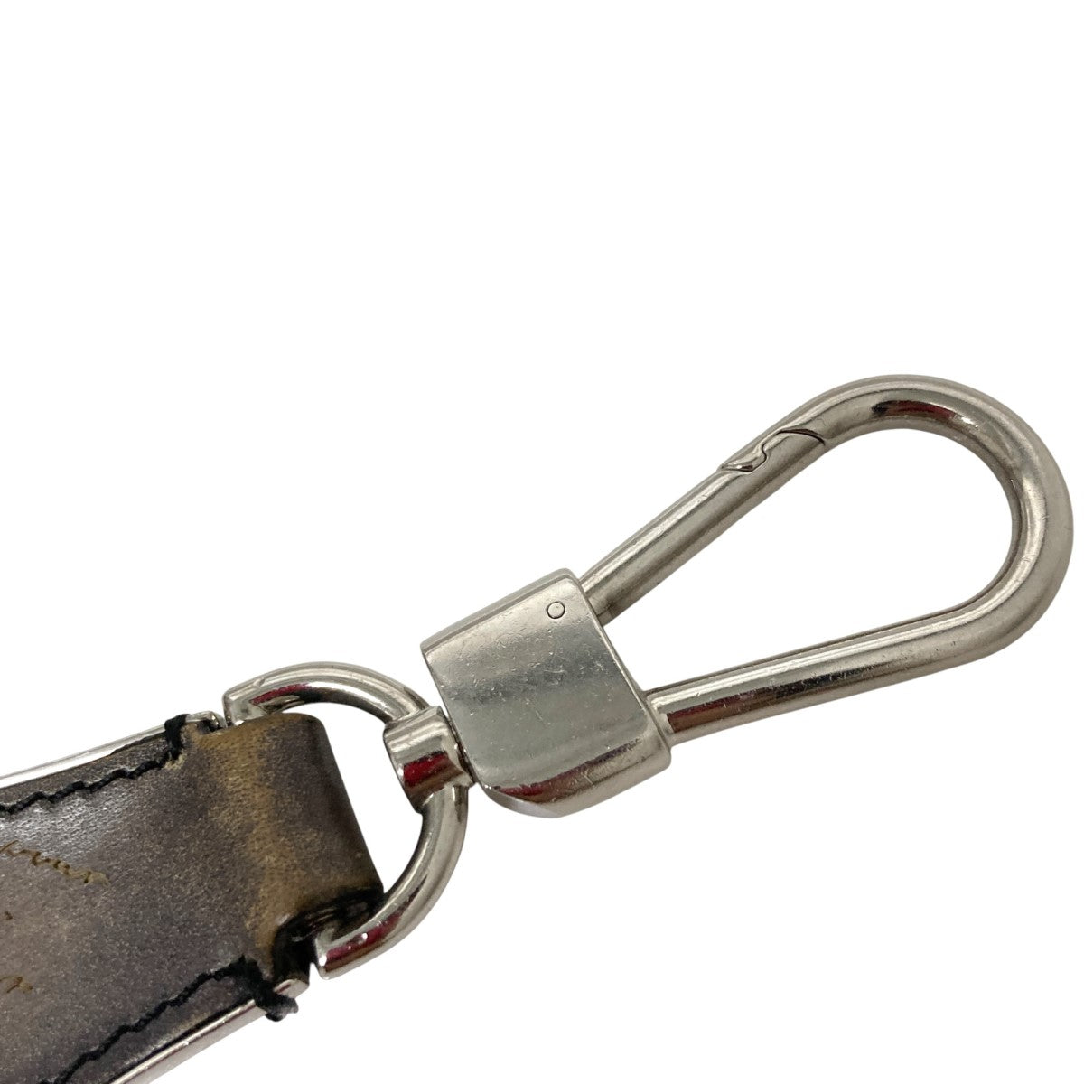 Berluti(ベルルッティ) フルスクリットレザーシューホーンキーリング