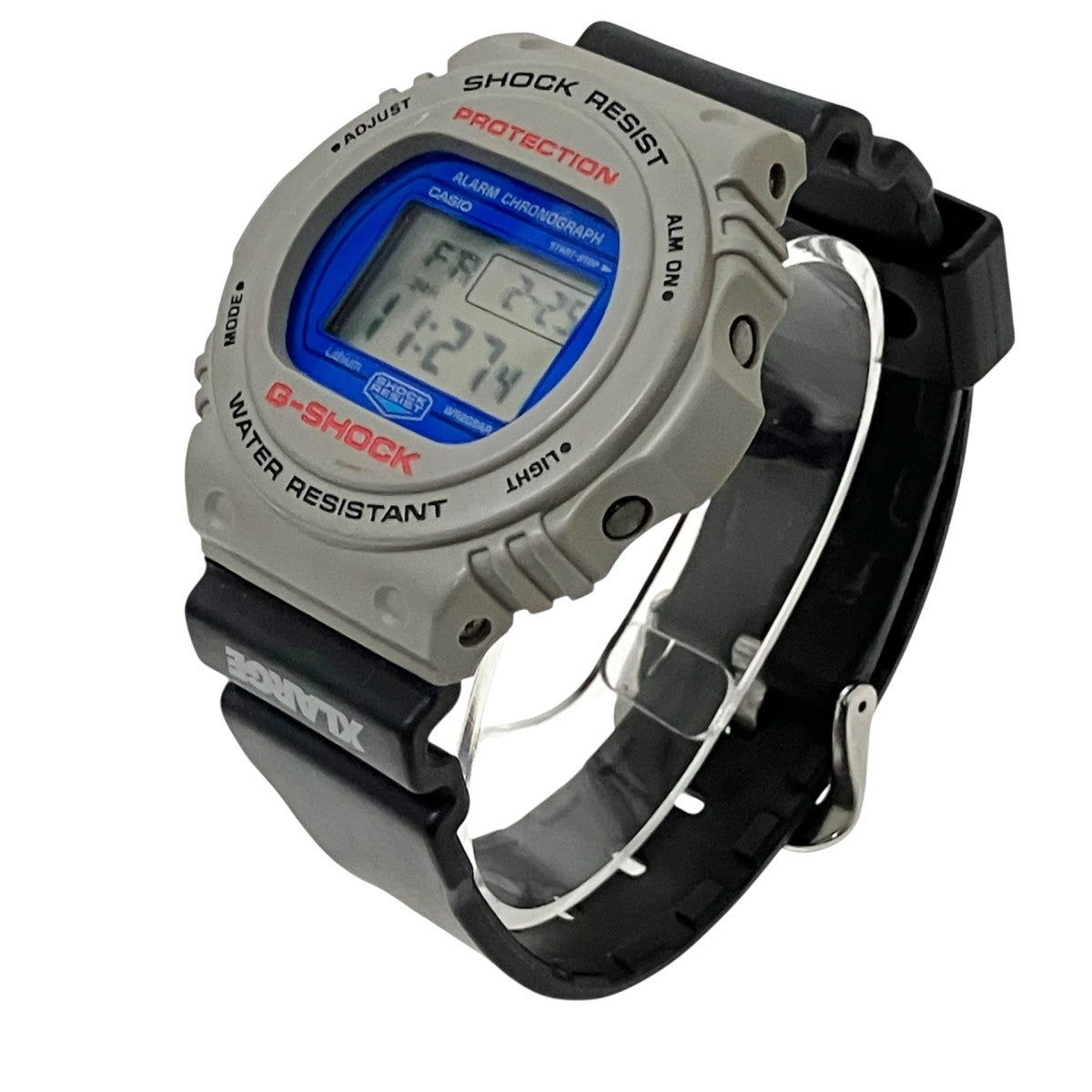 CASIO×X-LARGE G-SHOCKデジタルウォッチDW 5750E DW 5750E グレー