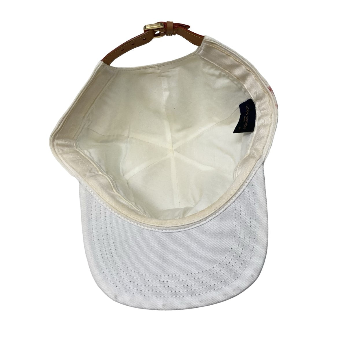 LOUIS VUITTON(ルイヴィトン) キャップMP2874 MP2874 ホワイト｜【公式