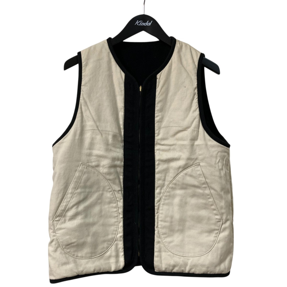 VISVIM(ビズビム) WAWONA DOWN VESTリバーシブルダウンベスト