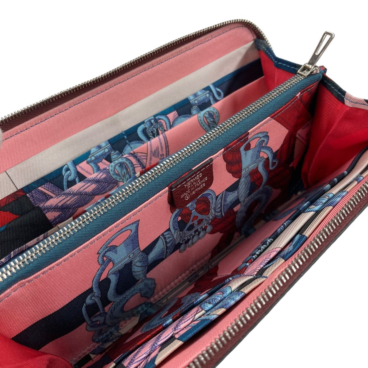 HERMES(エルメス) アザップ ロング シルクイン Z刻印長財布 Z S1 004