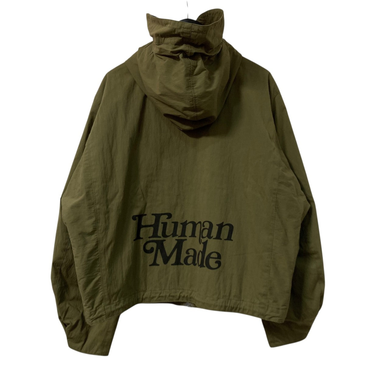 HUMAN MADE(ヒューマンメイド) PROTOTYPE HOODED ジャケットミリタリー