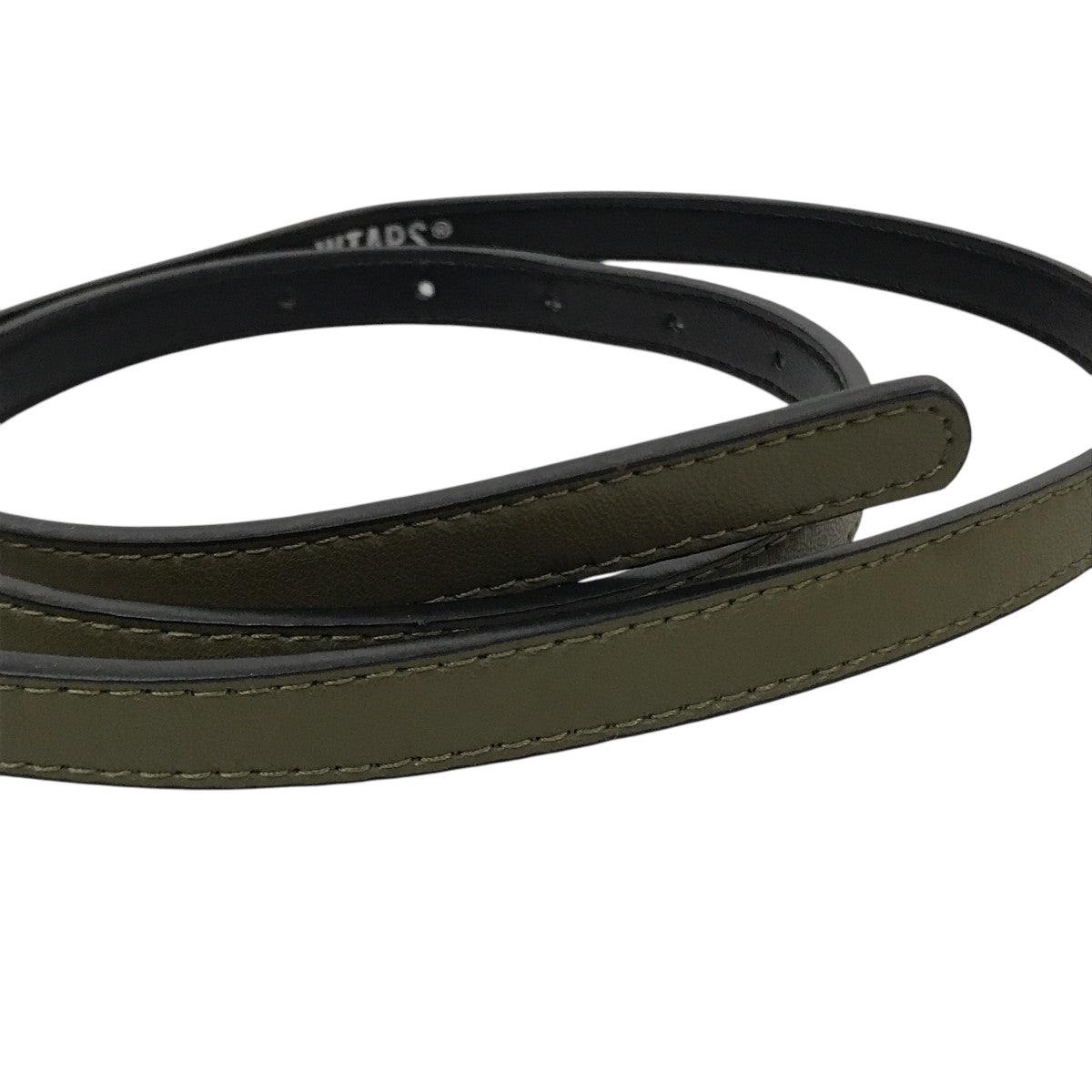 WTAPS(ダブルタップス) T15 BELT SYNTHETICナローベルト オリーブ