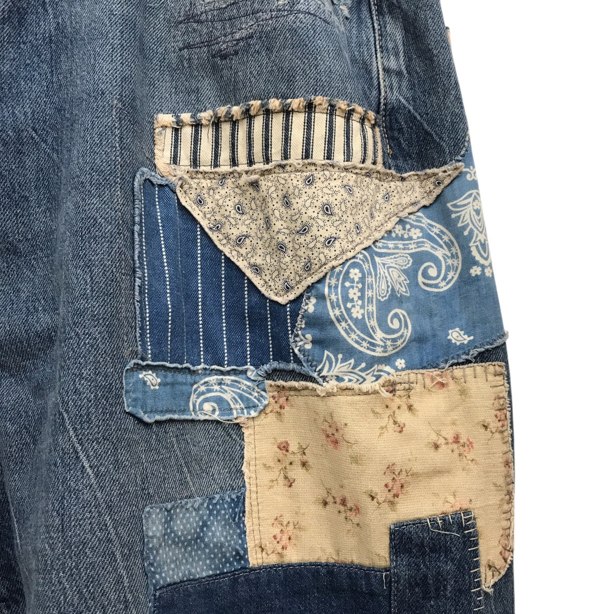 POLO RALPH LAUREN(ポロラルフローレン) パッチワークダメージ加工