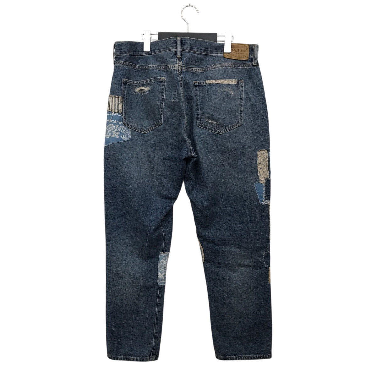 POLO RALPH LAUREN(ポロラルフローレン) パッチワークダメージ加工