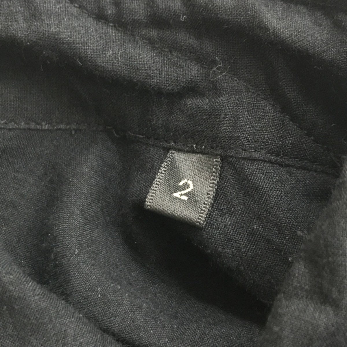 COMOLI(コモリ) KHADIコットン コモリロングスリーブシャツZ01-02011