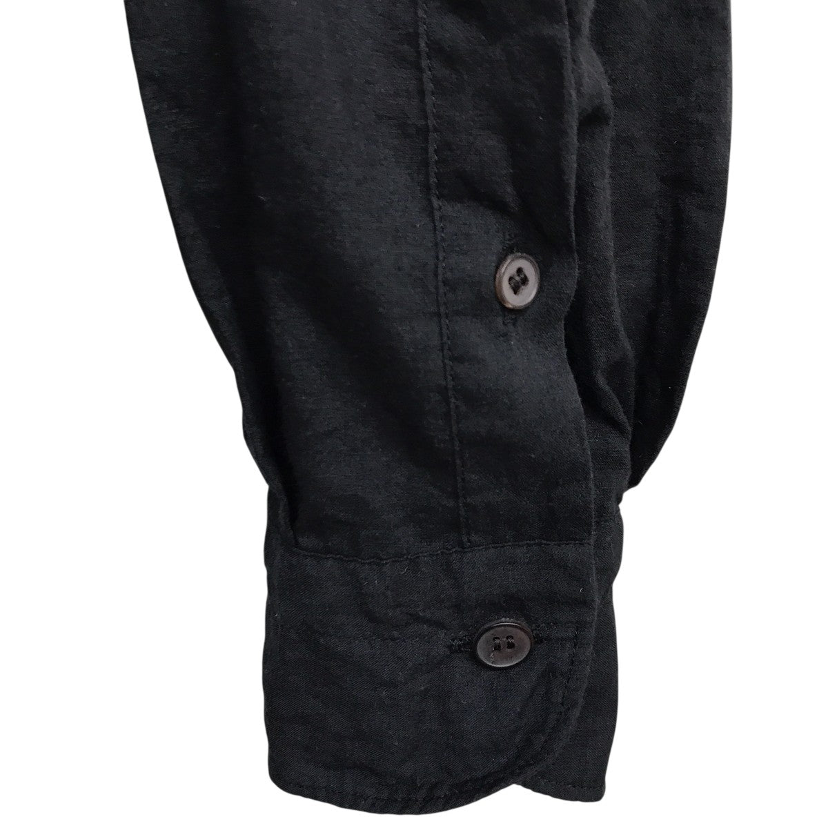 COMOLI(コモリ) KHADIコットン コモリロングスリーブシャツZ01-02011