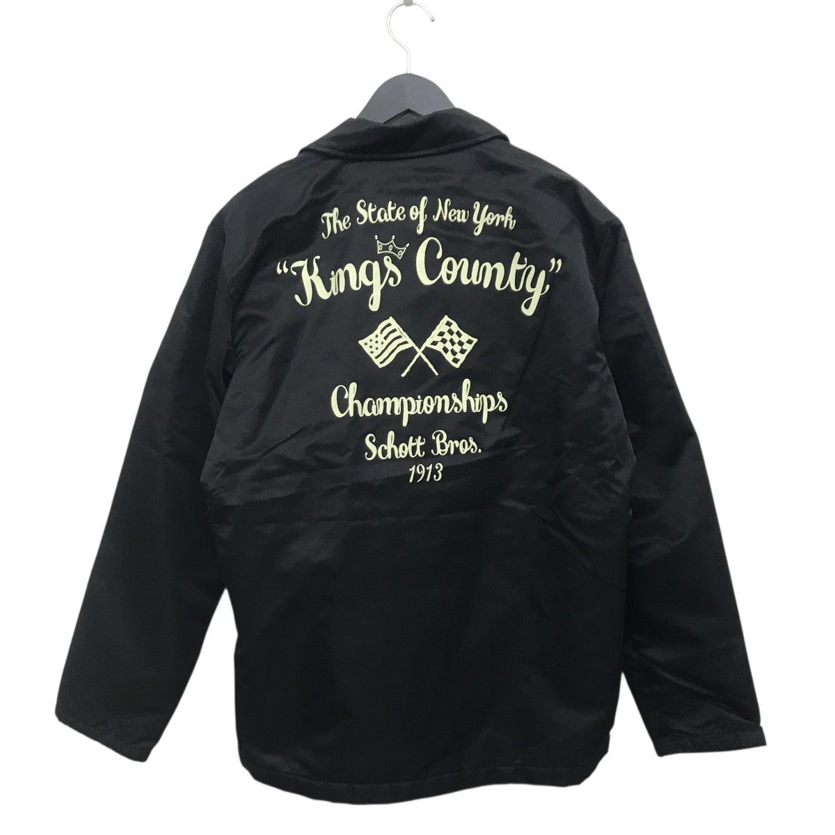 Schott(ショット) ナイロンジャケット3112019 3112019 ブラック サイズ