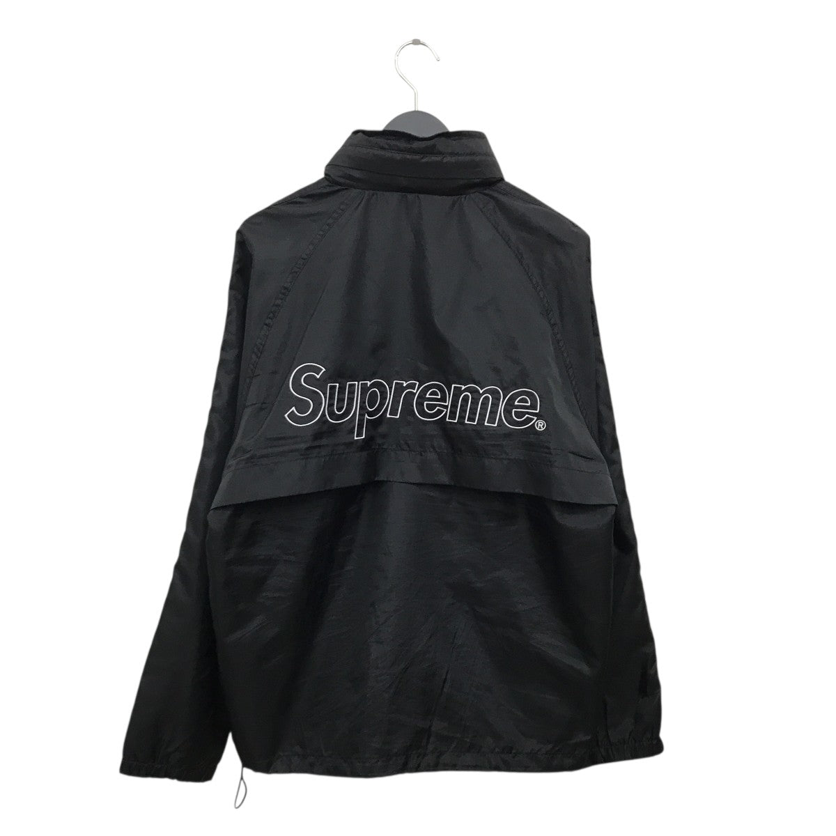 Supreme(シュプリーム) 15AWwarmupjakettoナイロンジャケット ブラック