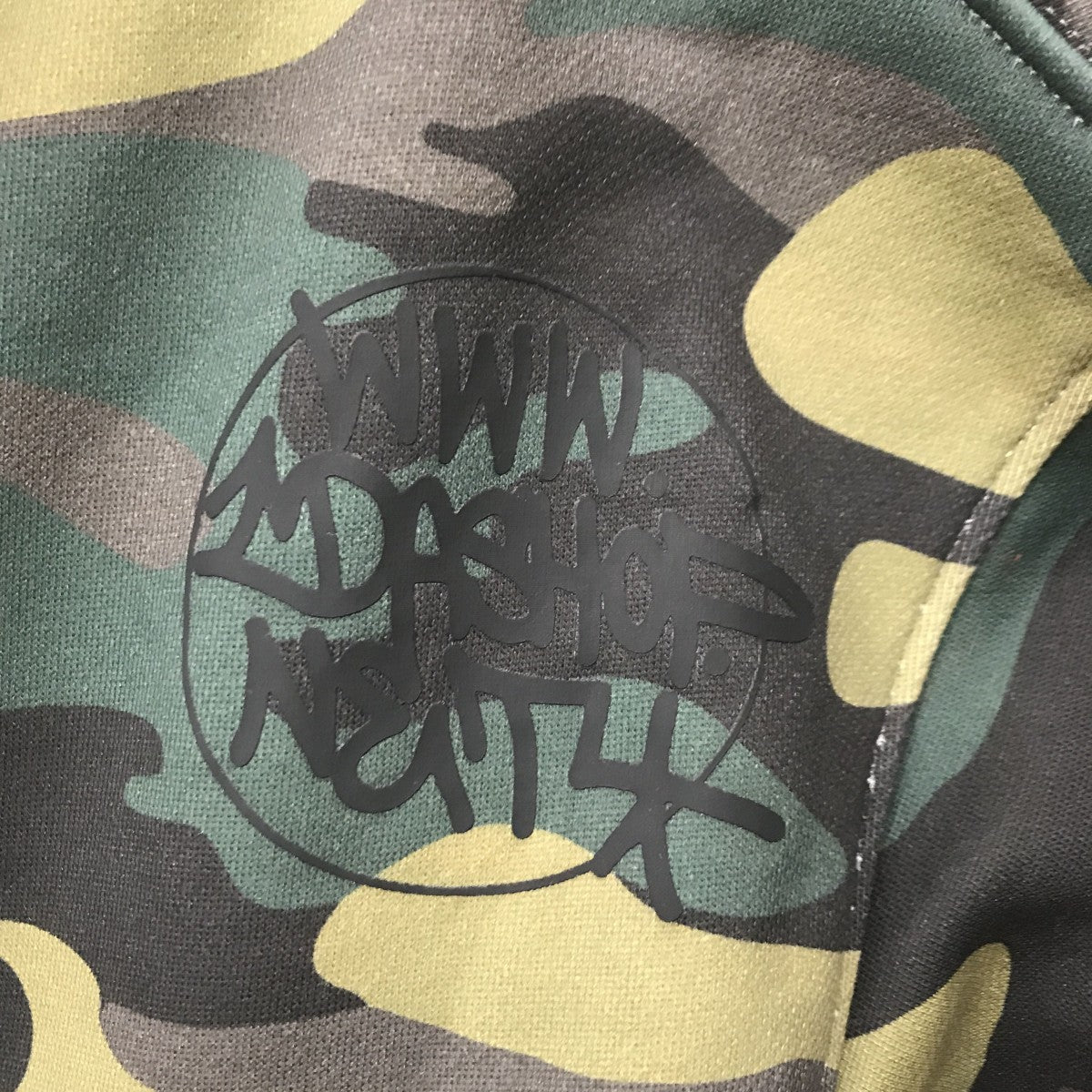 IDA sply(アイディーエー サプライ) カモフラージュ柄ジップパーカー