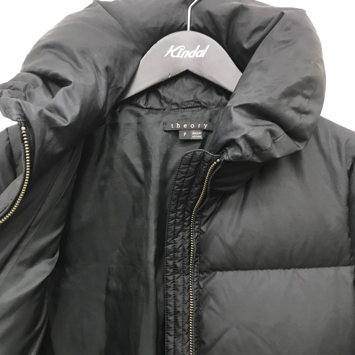 theory(セオリー) ダウンコート2309607 2309607 ブラック サイズ P