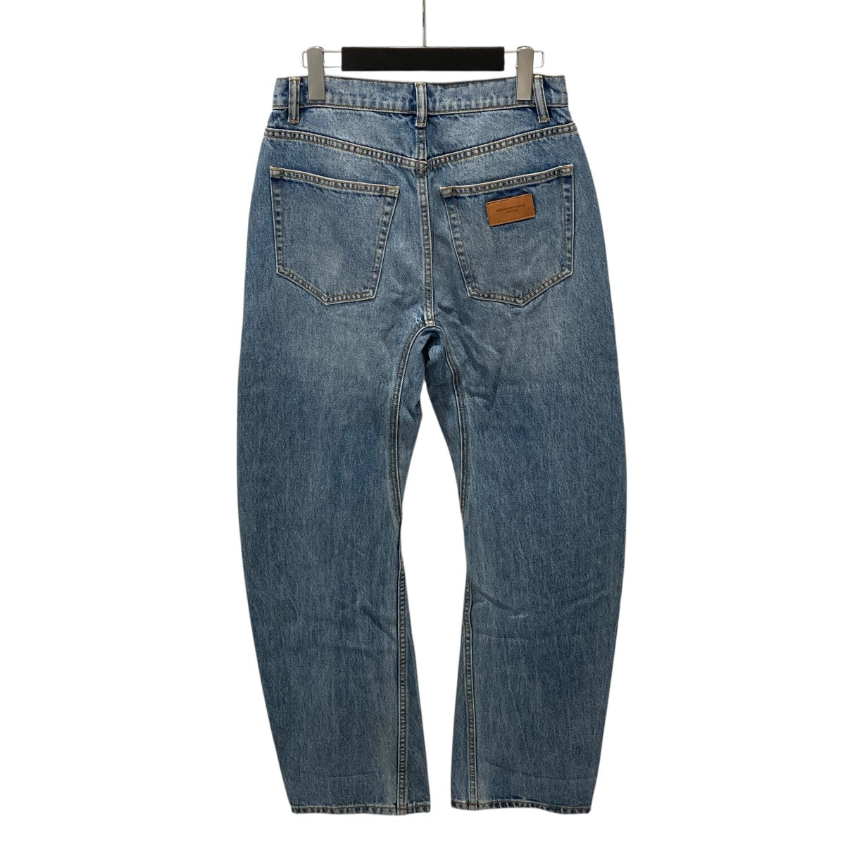 ALEXANDER WANG(アレキサンダーワン) Slouchy Twisted Leg Mid Rise