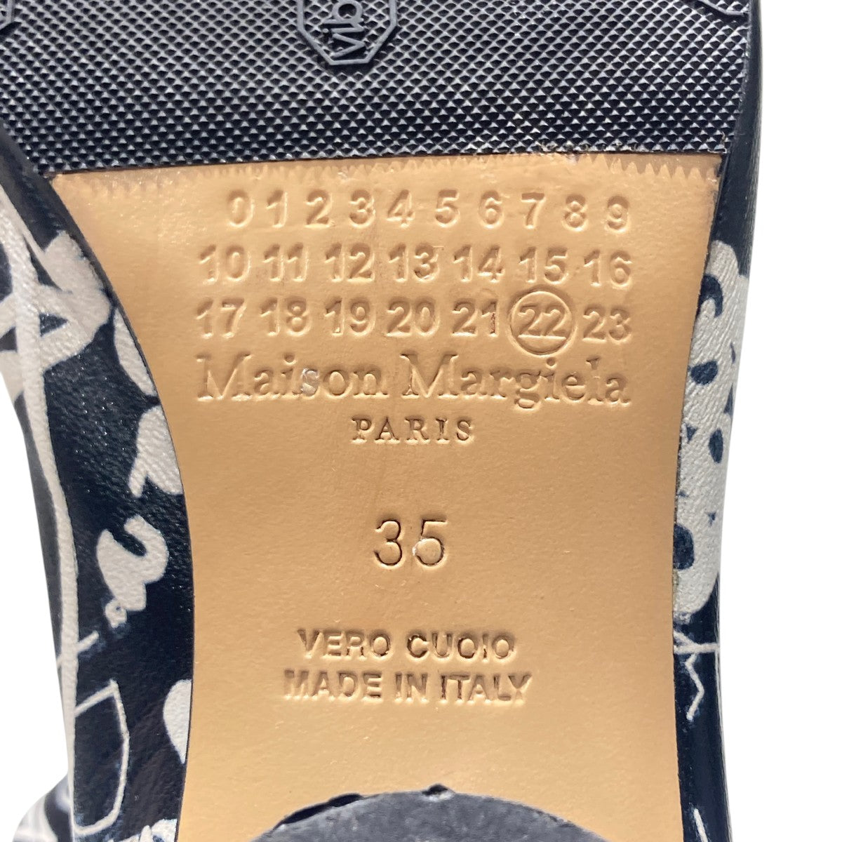 Maison Margiela(メゾンマルジェラ) 足袋ブーツ ブラック サイズ 35