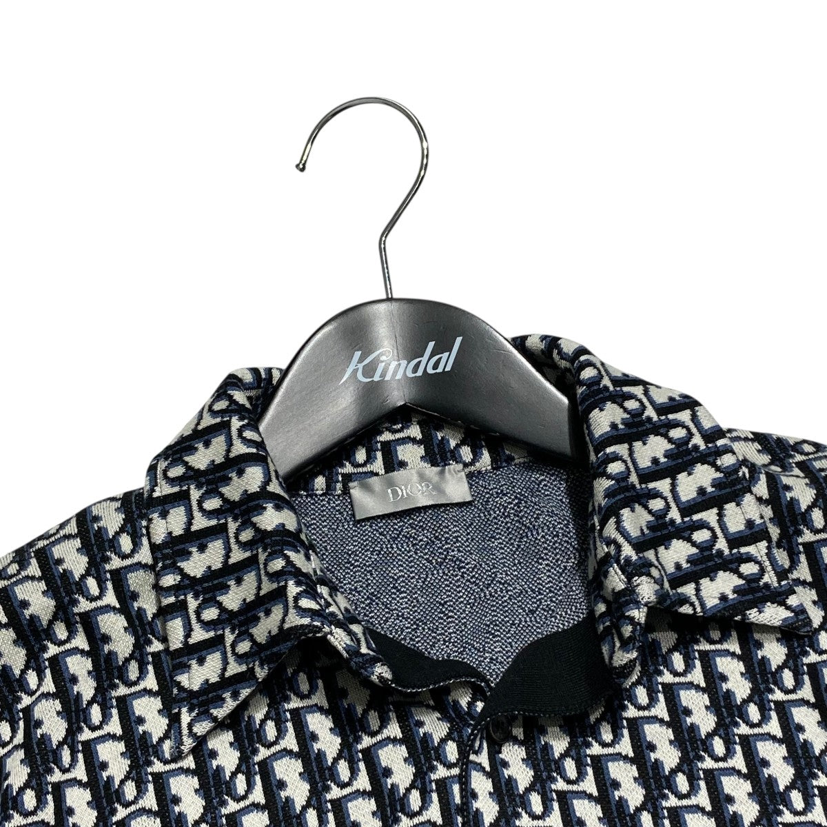 DIOR(ディオール) Oblique Overshirt総柄長袖シャツ023M550AT099